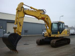Экскаватор гусеничный KOMATSU PC 180 LC-7 (Фото)