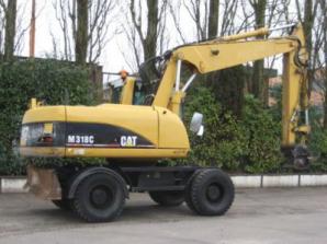 �������� ���������� Caterpillar M 318 C (����)