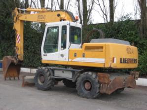 �������� ���������� Liebherr A 904 Litronic (����)