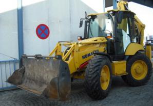 ���������� ��������� Komatsu - WB 97S-5EO (����)