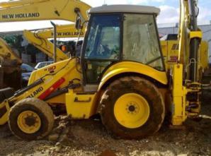 ���������� ��������� New holland B110 (����)