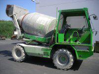 Мобильный бетоносмеситель MERLO DBM3500 (Фото)