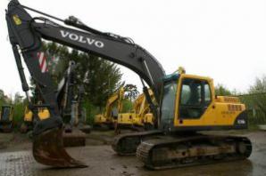 Экскаватор гусеничный Volvo EC 210 BLC (Фото)