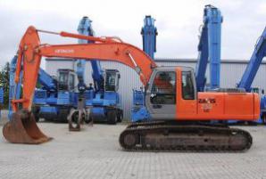 Экскаватор гусеничный Hitachi ZX250LCN-1 (Фото)
