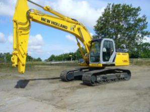 Экскаватор гусеничный New Holland E215B (Фото)