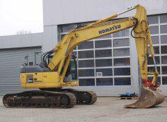 Экскаватор гусеничный Komatsu PC228USLC-3 (Фото)