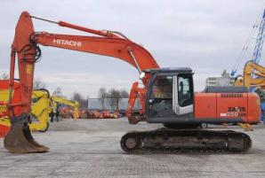 Экскаватор гусеничный Hitachi ZX250LCN-3 (Фото)