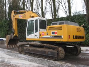 Экскаватор гусеничный Liebherr R 934 B HDSL (Фото)
