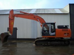 Экскаватор гусеничный Hitachi Zaxis 210 LC-3 (Фото)