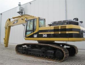 Экскаватор гусеничный Caterpillar 345CL (Фото)