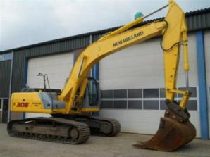 Экскаватор гусеничный New Holland E305 LC (Фото)