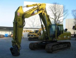Экскаватор гусеничный CATERPILLAR 325CLN (Фото)