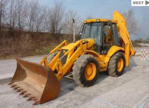 Экскаватор погрузчик JCB 4 CX (Фото)