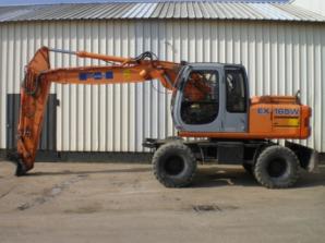 Колесный экскаватор Fiat-Hitachi EX 165 W (Фото)