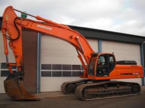 ���������� ���������� Doosan DX420LC (����)