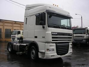 Седельный тягач DAF FT XF105 (Фото)
