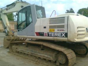 Экскаватор - TEREX TC 210LC=, 2008 г/в. (Фото)