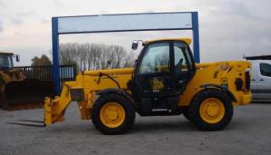 Телескопический погрузчик JCB 535-140 (Фото)