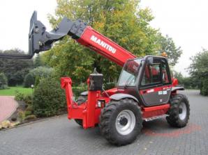 Телескопический погрузчик Manitou MT 1740 SLT (Фото)