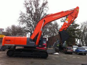 Гусеничный экскаватор Hitachi ZX-330-3 (Фото)