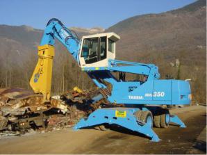 Перегружатели Fuchs, Atlas, Liebherr, Sennebogen всех моделей (Фото)