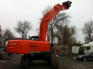 Гусеничный экскаватор Hitachi ZX 330 (Фото)