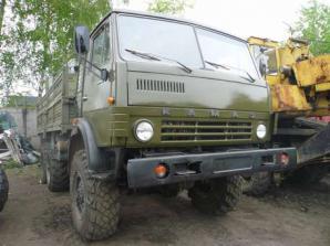 Камаз-4310 бортовой с военной консервации (Фото)