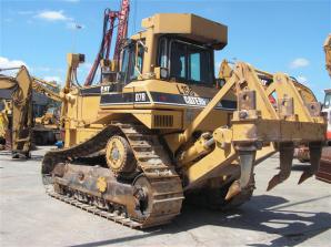 CATERPILLAR D7R с рыхлителем Год — 2001 (Фото)