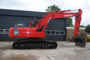 ���������� ���������� KOMATSU PC 210 LC-8 (����)