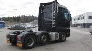 Седельный тягач MAN TGX 26.440 (Фото)