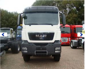Седельный тягач M.A.N.TGX 33.440 XL BBS 6X4 (Фото)