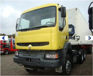 Седельный тягач Renault Kerax 350.34 (Фото)
