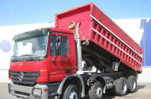 Самосвал Mercedes Actros 4141 K 8X4 (Фото)