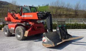 ��������������� ���������    Manitou MRT 1742 (����)