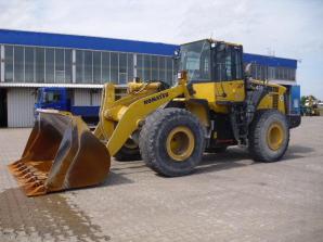 ����������� ���������   Komatsu WA 430 (����)