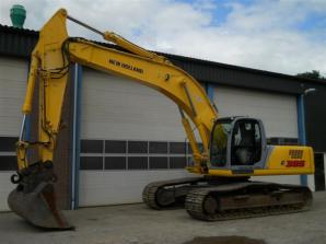 ���������� ����������  New Holland E385LC (����)