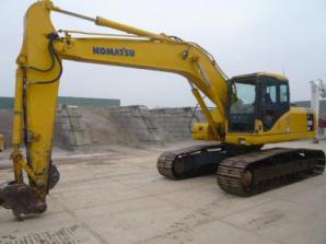 ���������� ����������   Komatsu PC210LC-7 (����)