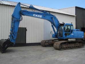 ���������� ����������  Case CX 240 (����)