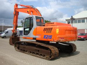 ���������� ���������� FIAT-KOBELCO E 215 LC (����)
