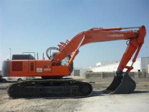 ���������� ����������   Hitachi ZX460LC (����)