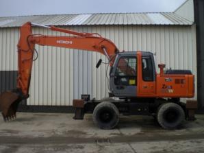 �������� ����������  Hitachi Zaxis 160 W (����)