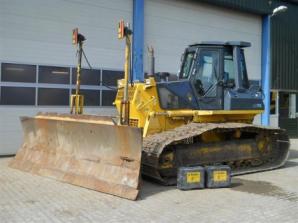 ���������    Komatsu D61PX-12 mit Laser (����)