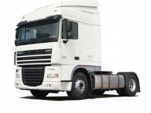 ������ ��������� ����� DAF FT XF105.460 Space Cab 2011�. (����)