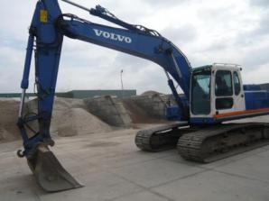 ���������� ���������� Volvo EC210BLC (����)