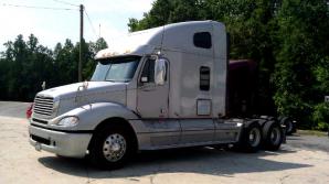 ������������ ��������� �����   Freightliner Columbia (����)