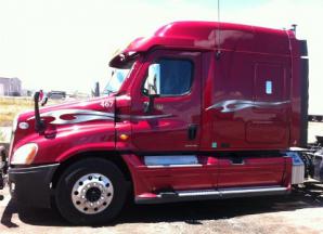 ������������ ��������� ����� FREIGHTLINER CASCADIA (����)