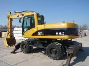 �������� ���������� Caterpillar M322C (����)