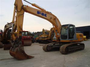 ���������� ���������� FIAT-KOBELCO E215 (����)