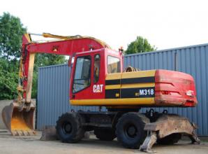 �������� ���������� CATERPILLAR M 318 (����)