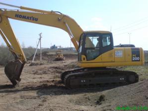 ���������� Komatsu PC 200-7 (����)